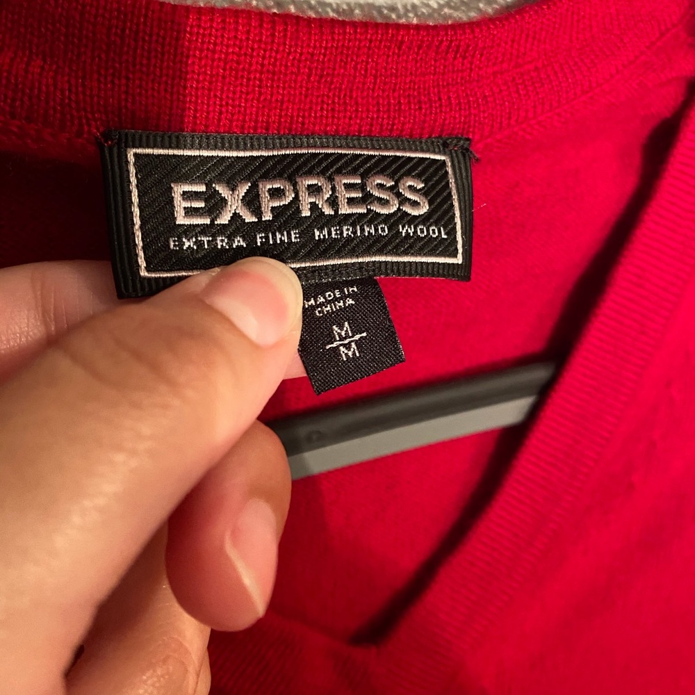 Red Express Sweater